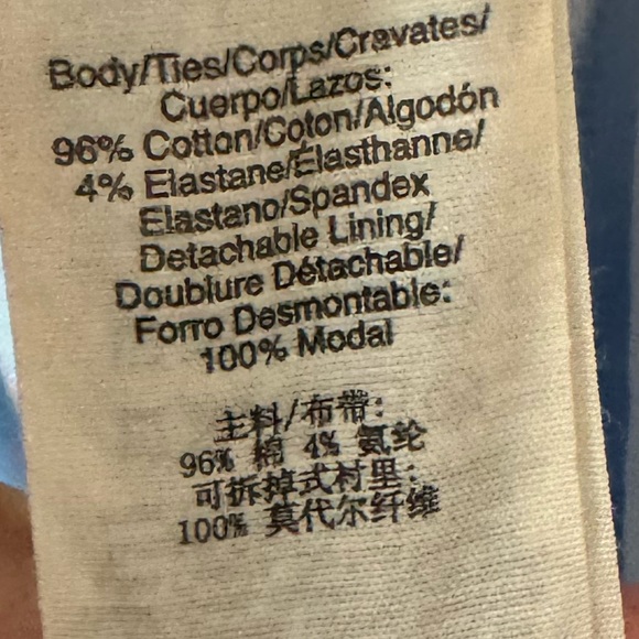 Pure DKNY Light Blue Midi Dress with long sleeve. SizeXP - Picture 7 of 13